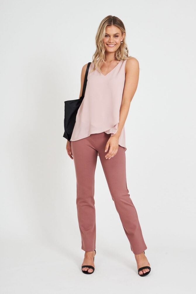 Top in Pale Pink - Image 3