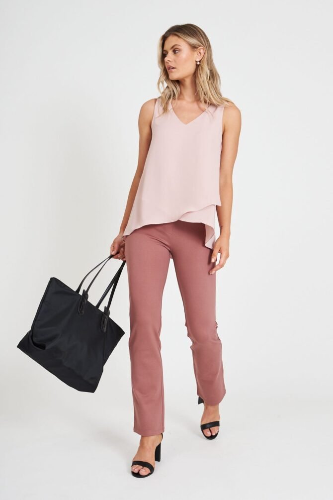 Top in Pale Pink - Image 12