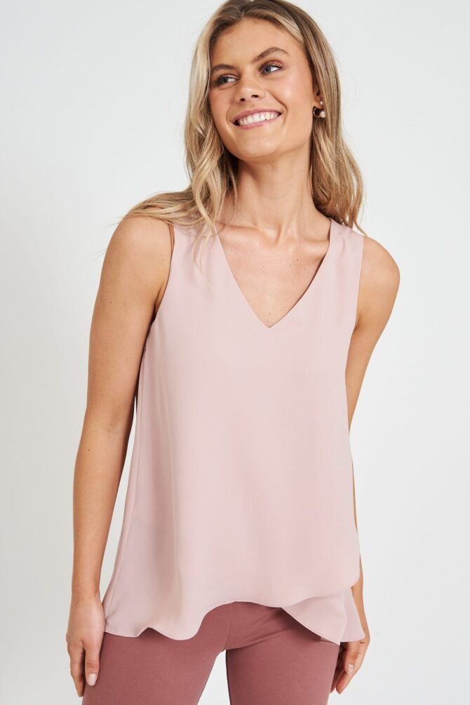 Top in Pale Pink