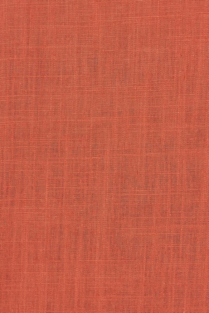 Top In Rust Linen Blend - Image 10
