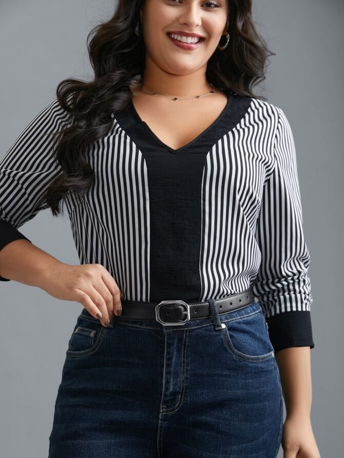 Solid Square Buckle Belt - Image 3