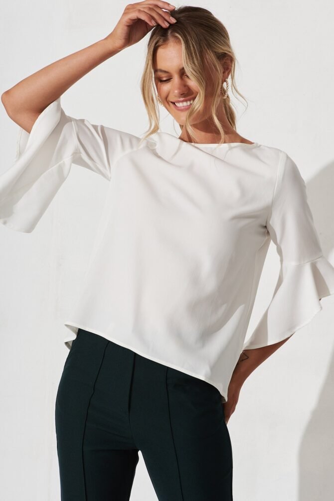 Top In White - Image 5