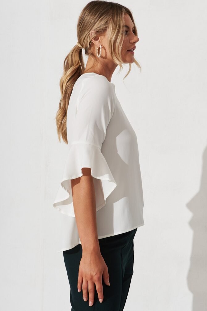 Top In White - Image 3