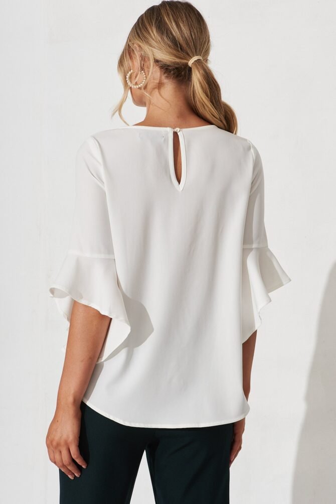 Top In White - Image 4