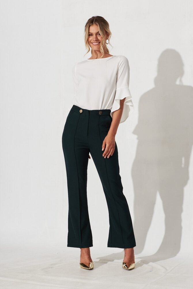 Top In White