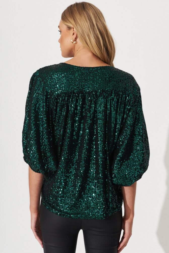 Top In Green - Image 4