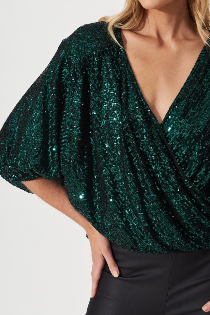 Top In Green - Image 5