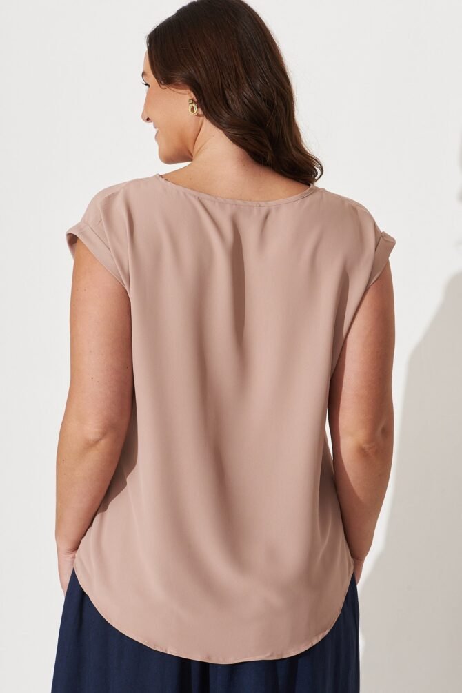 Top In Mocha - Image 8