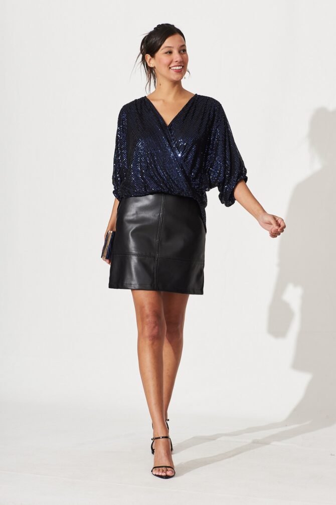 Top In Navy
