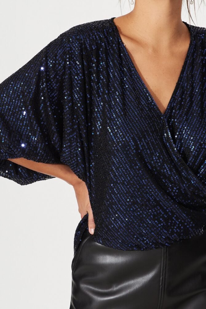 Top In Navy - Image 5