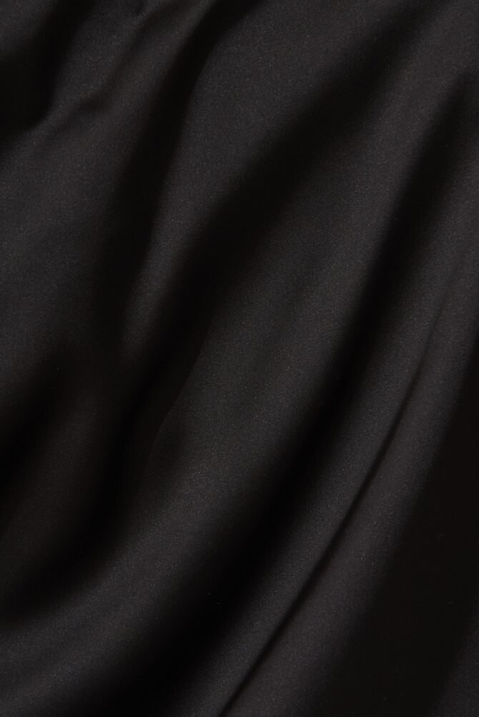 Top In Black Satin - Image 10