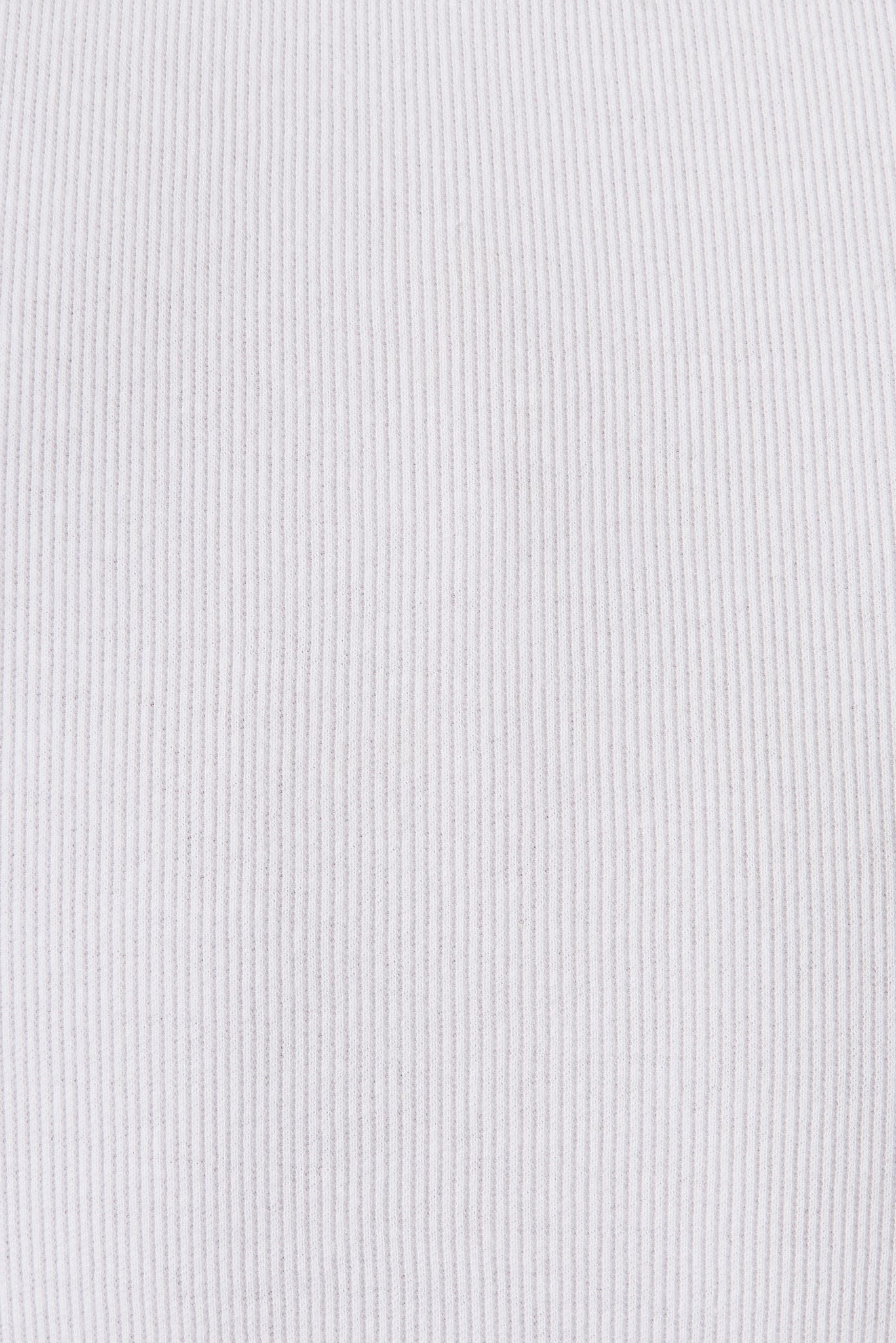 Top In White Cotton Blend - Image 5