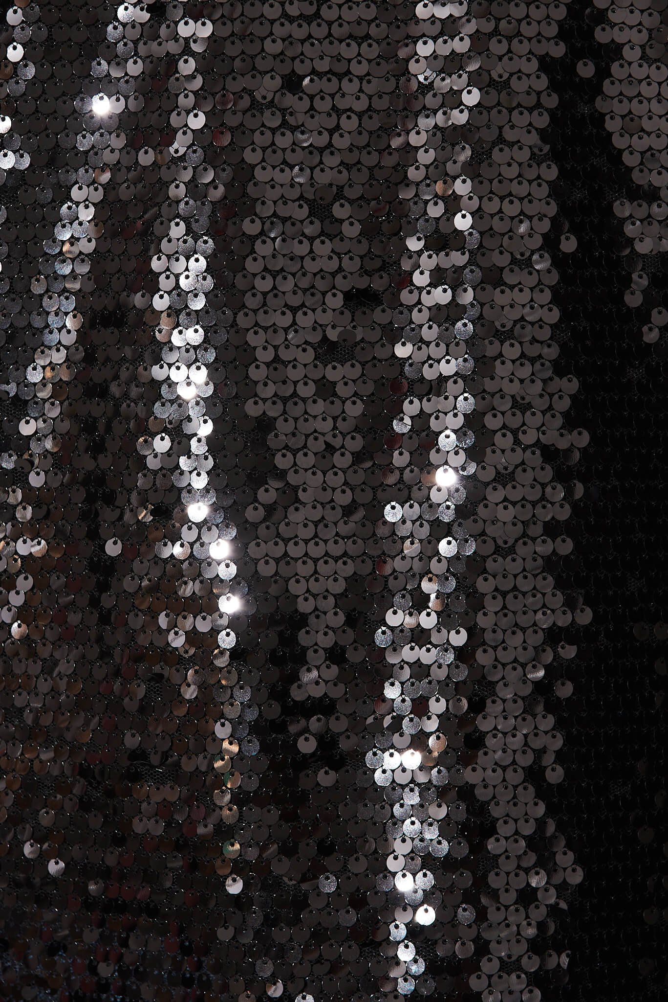 Top In Black Sequin - Image 5