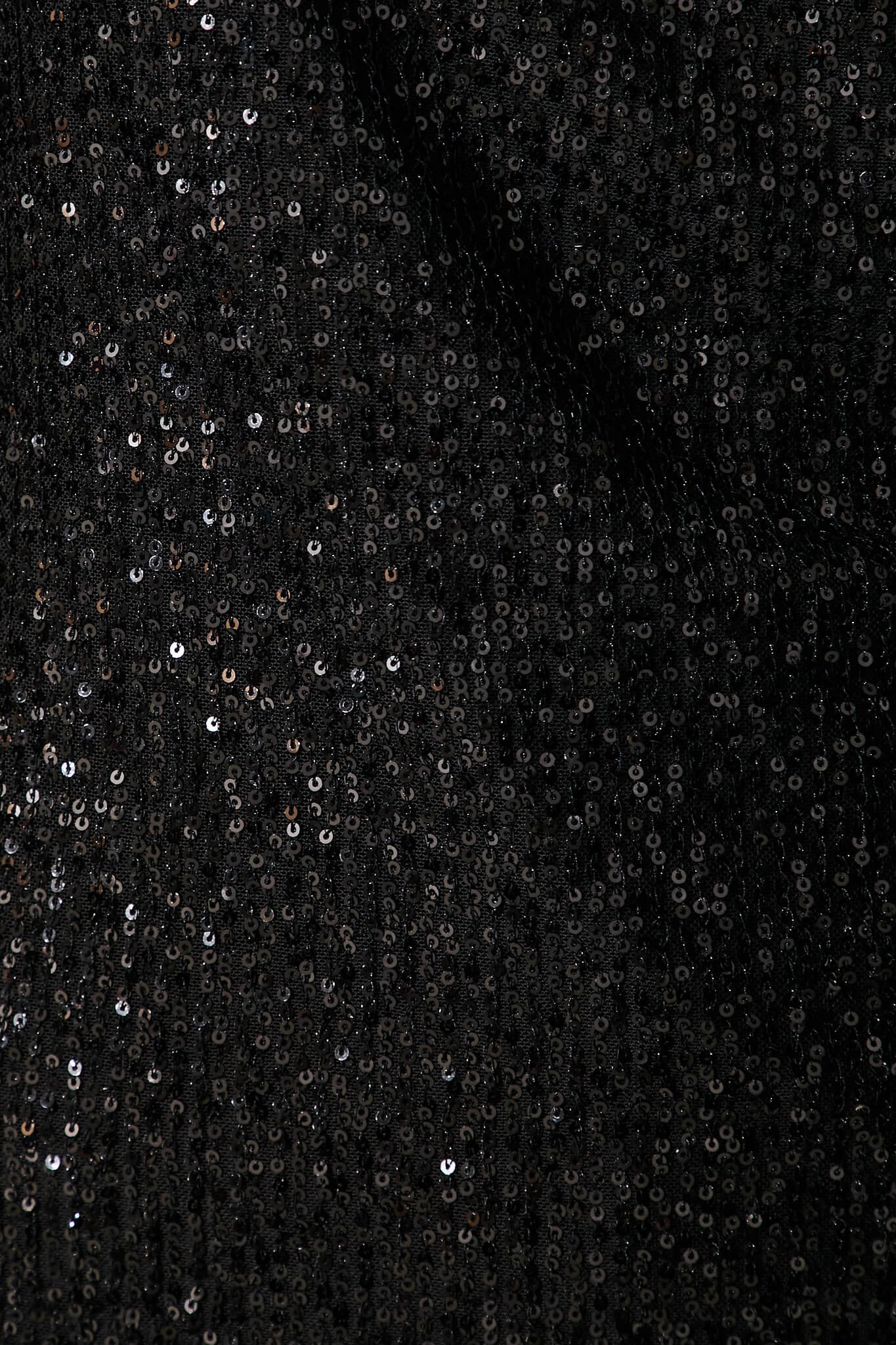Top In Black Sequin - Image 6