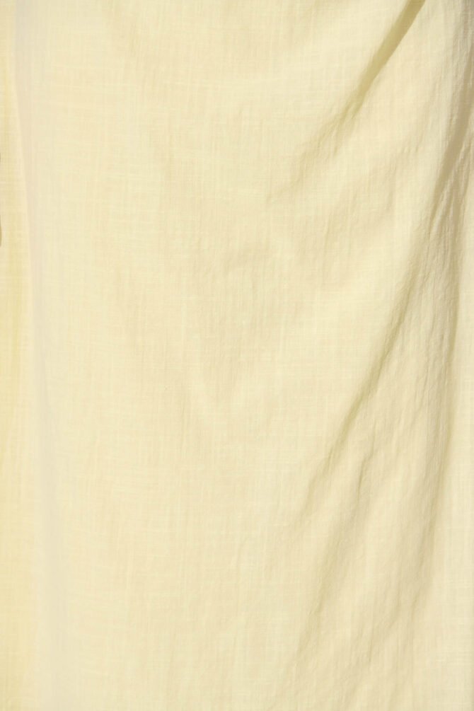 Maxi Sundress in Lemon Cotton - Image 6