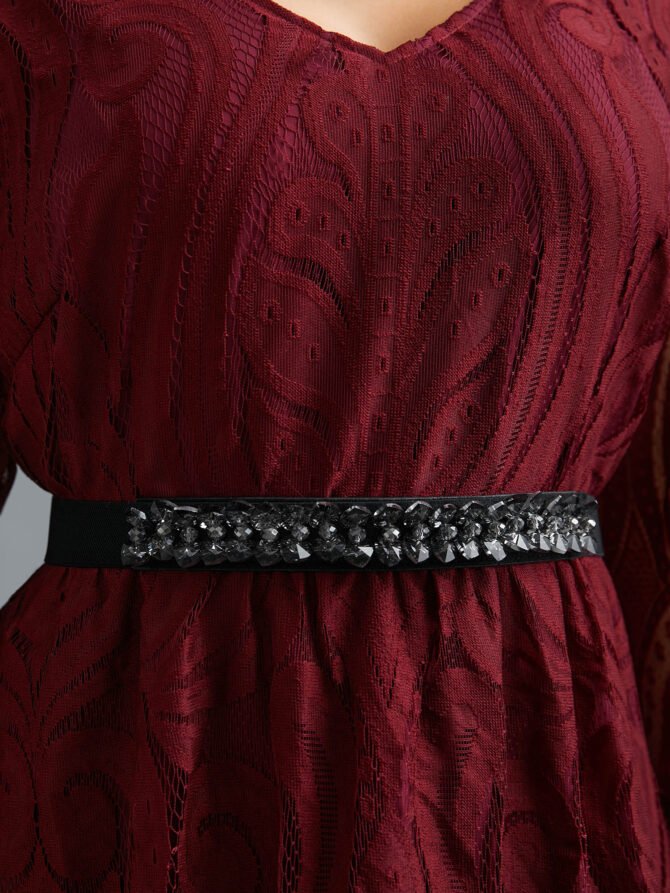 Solid Cubic Zirconia Belt - Image 3