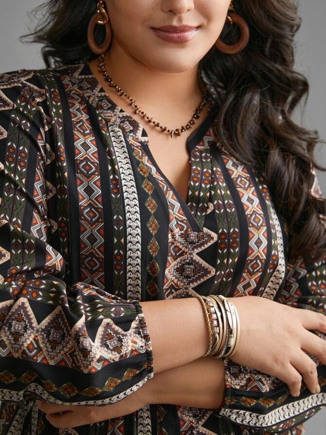 Multi-Layer Feather With Beads Bracelet - Image 3