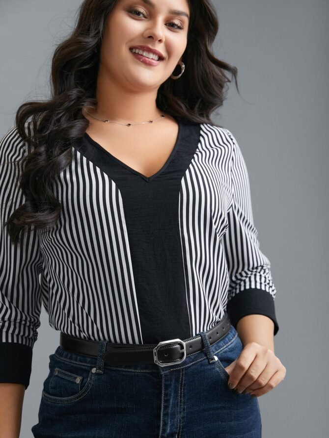 Solid Square Buckle Belt - Image 2
