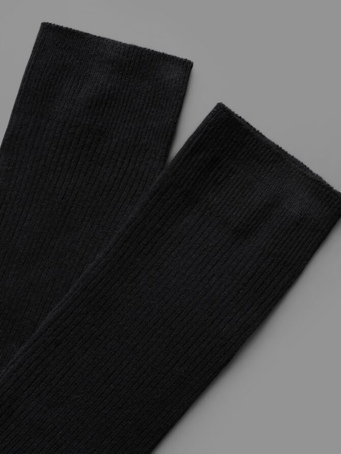 Solid Color Thin Over The Knee Stocks - Image 5