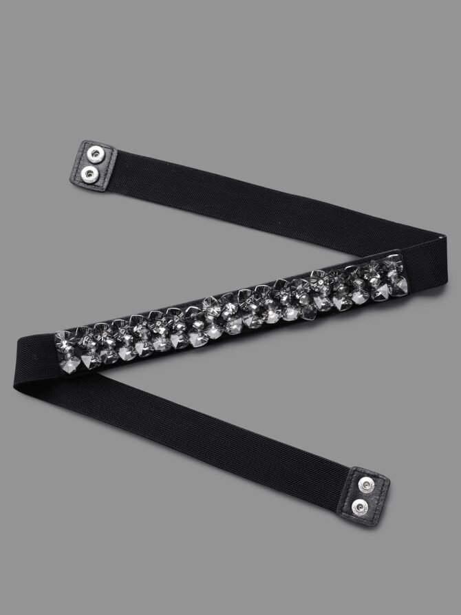 Solid Cubic Zirconia Belt - Image 6