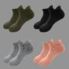 4 Pairs Non Slip Socks Socks - Image 8
