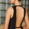 Backless Split Button Vest - Image 3