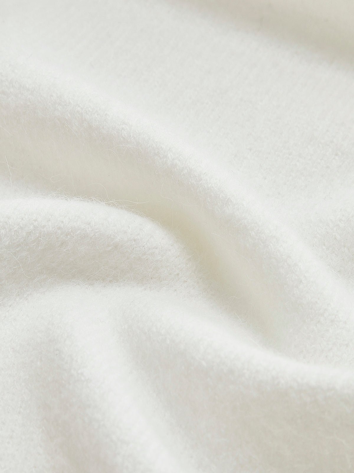 Contrast Trim Bow Decor Knit Outwear - Image 5