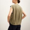 Double Zip Button Loose Vest - Image 7