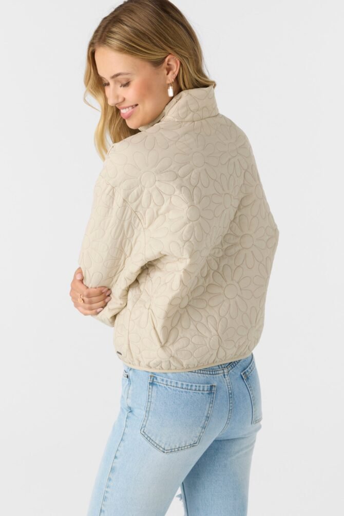 LIGHTWEIGHT QUILTED JACKET - Image 4