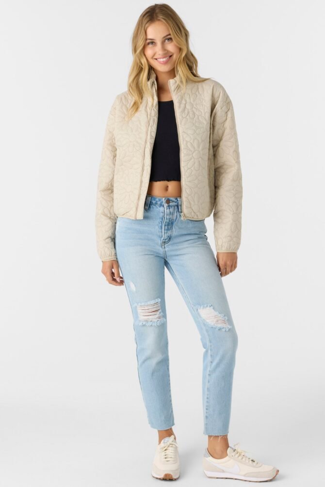 LIGHTWEIGHT QUILTED JACKET - Image 3