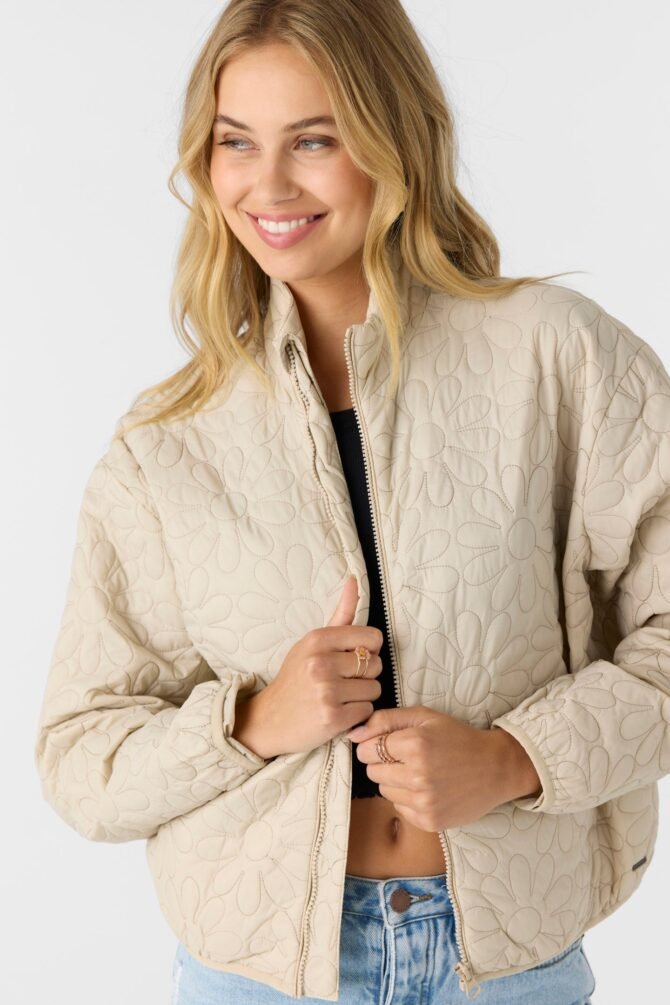 LIGHTWEIGHT QUILTED JACKET - Image 2