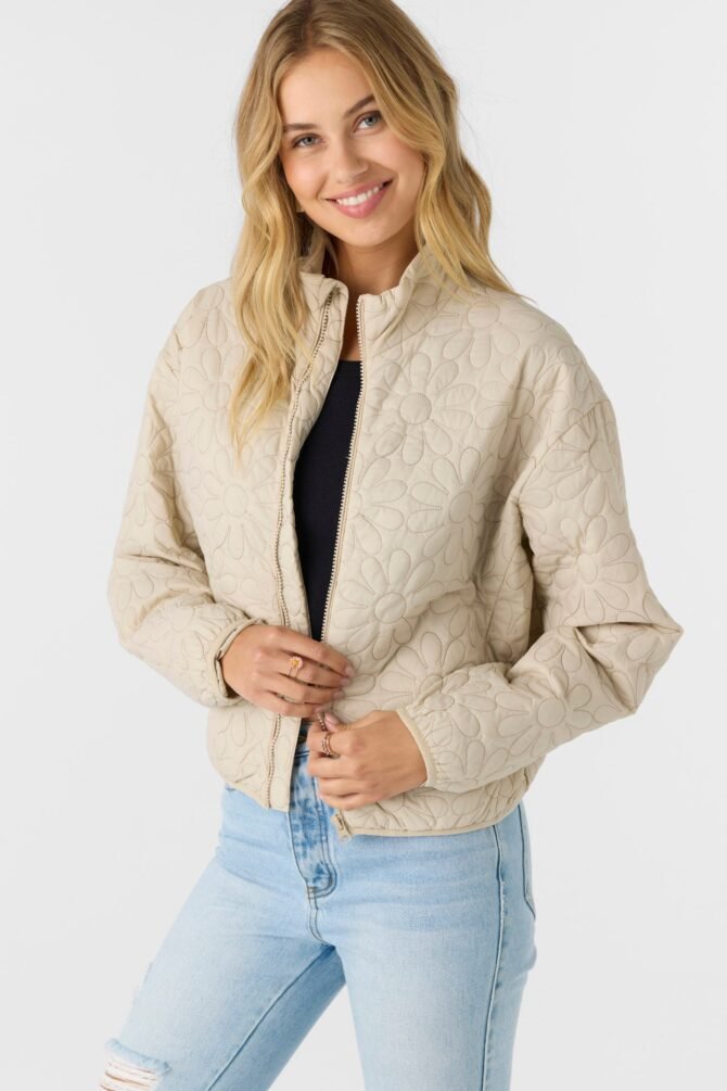 LIGHTWEIGHT QUILTED JACKET - Image 9