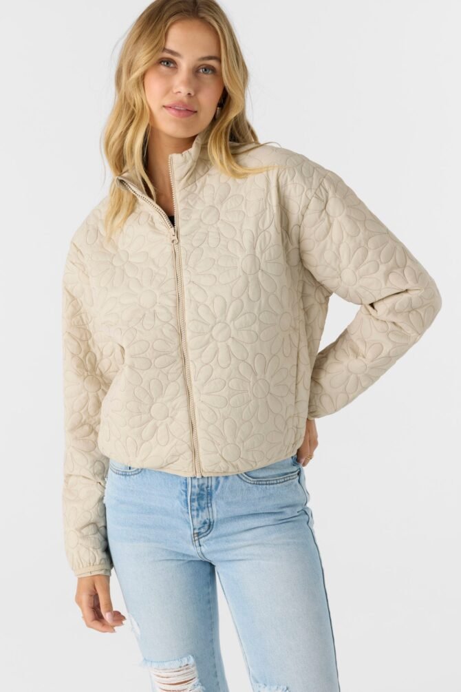 LIGHTWEIGHT QUILTED JACKET - Image 7