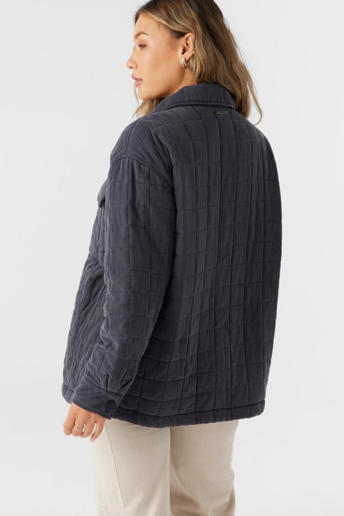 OVERSIZED FIT SNAP FRONT JACKET - Image 2