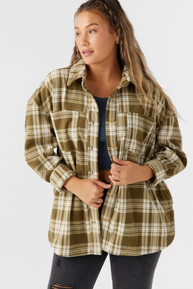 OVERSIZED FIT SHACKET