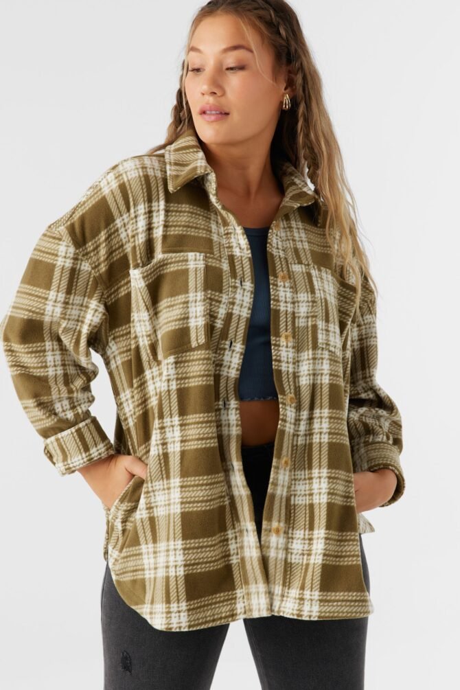 OVERSIZED FIT SHACKET - Image 4