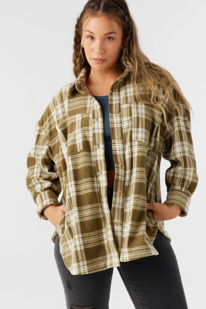 OVERSIZED FIT SHACKET - Image 7