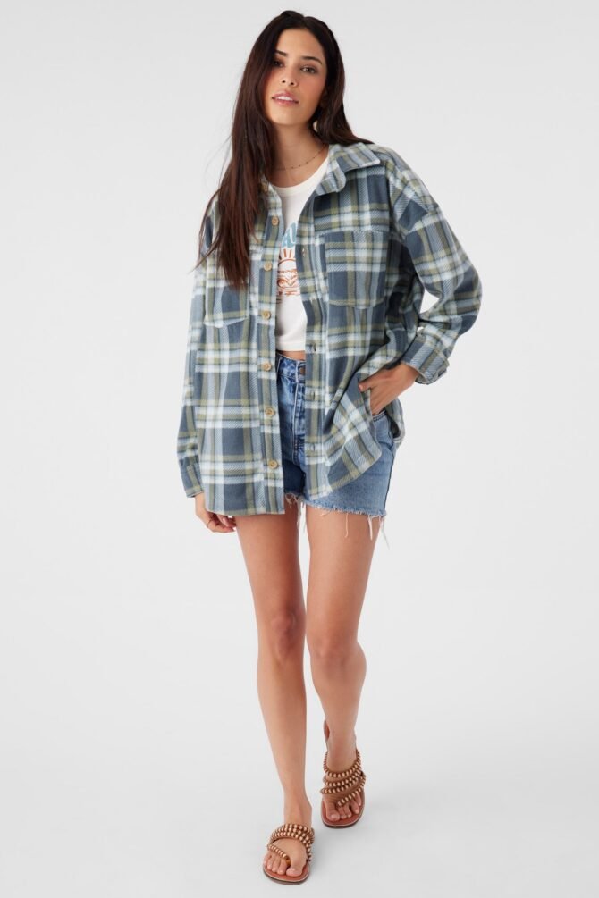 SUPERFLEECE OVERSIZED FIT SHACKET - Image 3