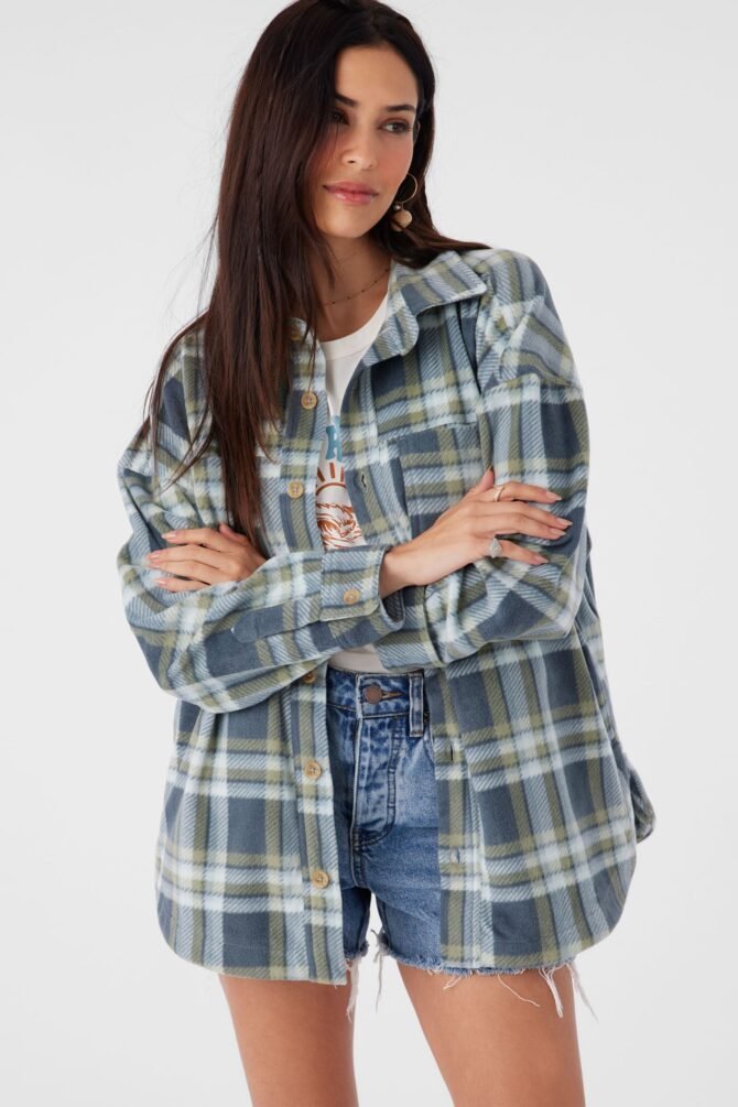 SUPERFLEECE OVERSIZED FIT SHACKET - Image 5