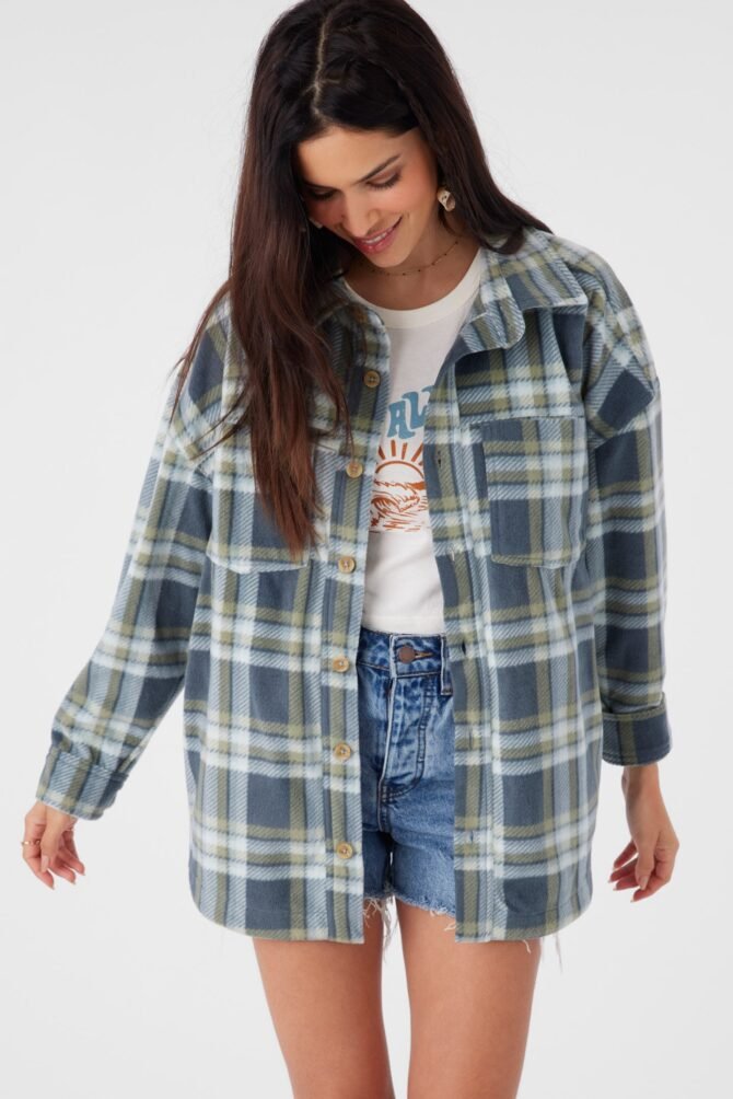 SUPERFLEECE OVERSIZED FIT SHACKET - Image 10