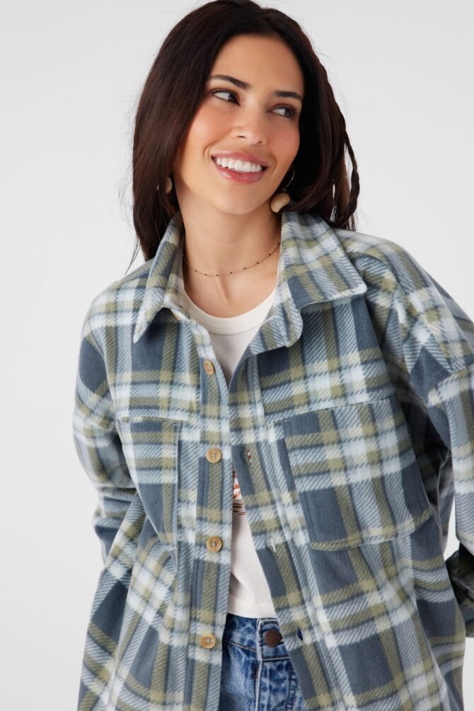 SUPERFLEECE OVERSIZED FIT SHACKET - Image 6
