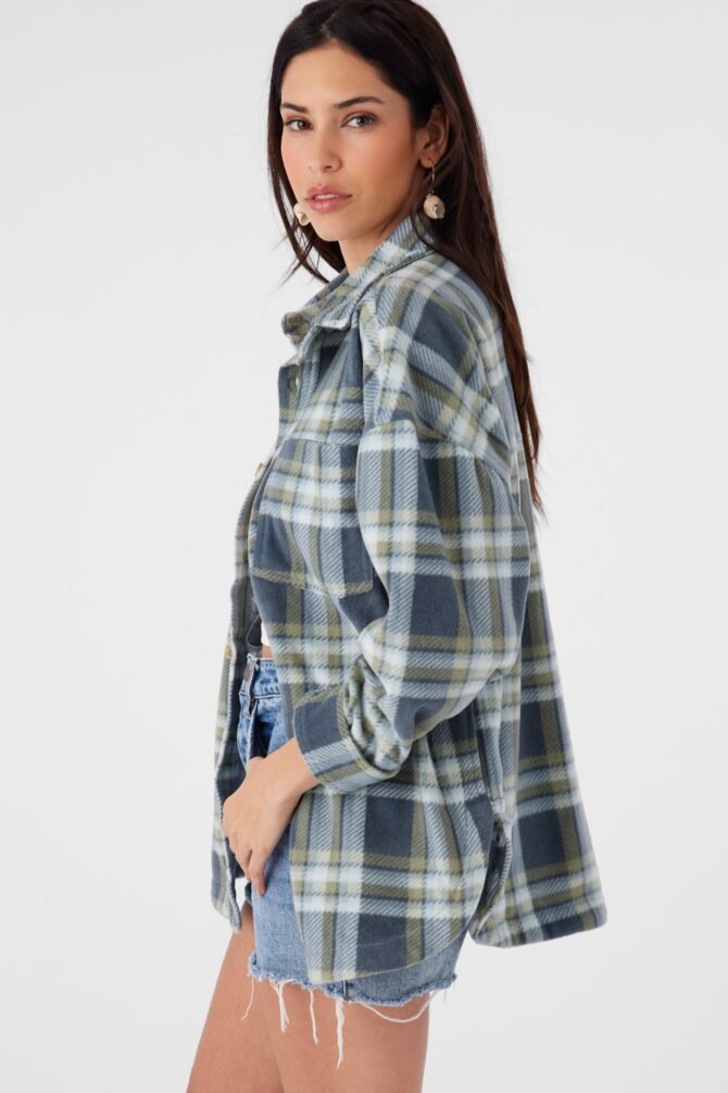 SUPERFLEECE OVERSIZED FIT SHACKET - Image 7
