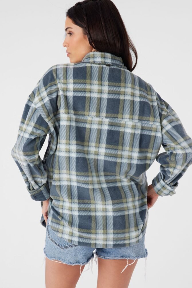 SUPERFLEECE OVERSIZED FIT SHACKET - Image 4