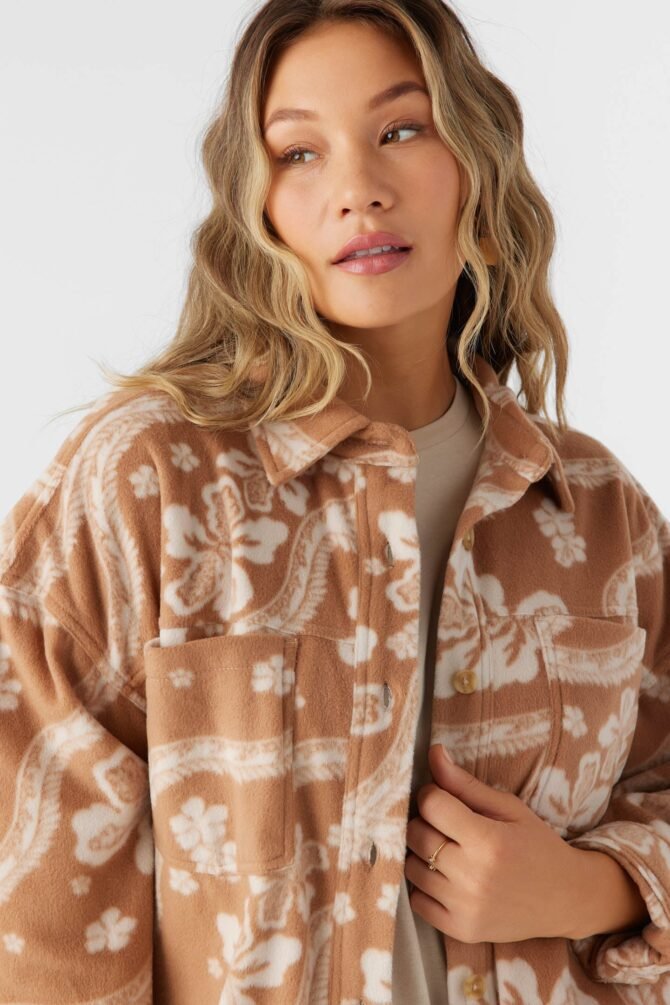 OVERSIZED FIT SHACKET - Image 4