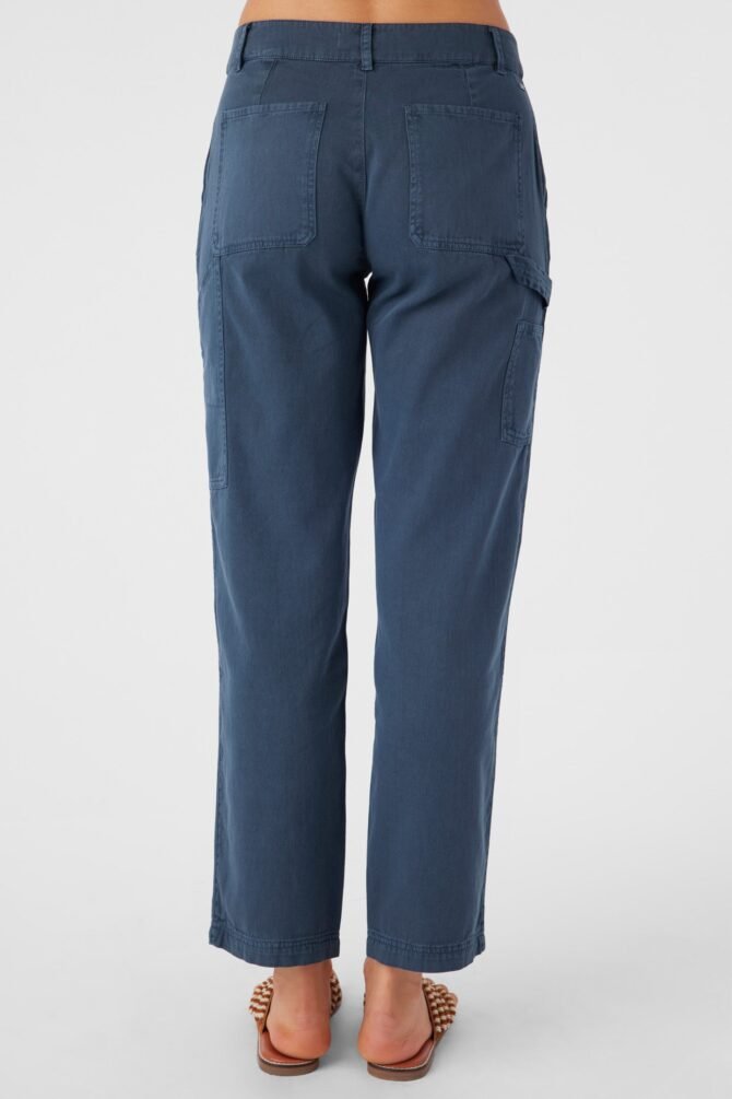 COTTON TWILL UTILITY PANTS - Image 6