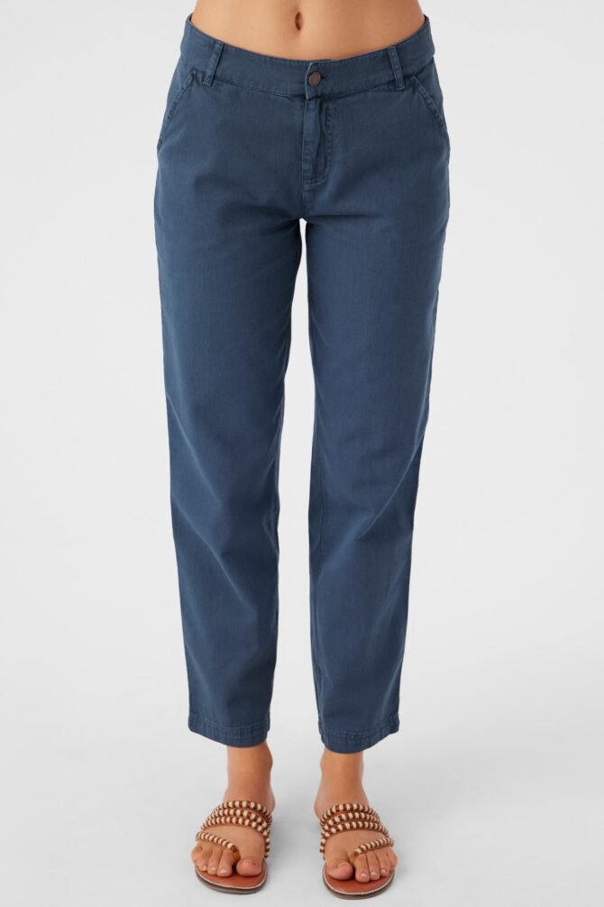 COTTON TWILL UTILITY PANTS - Image 4