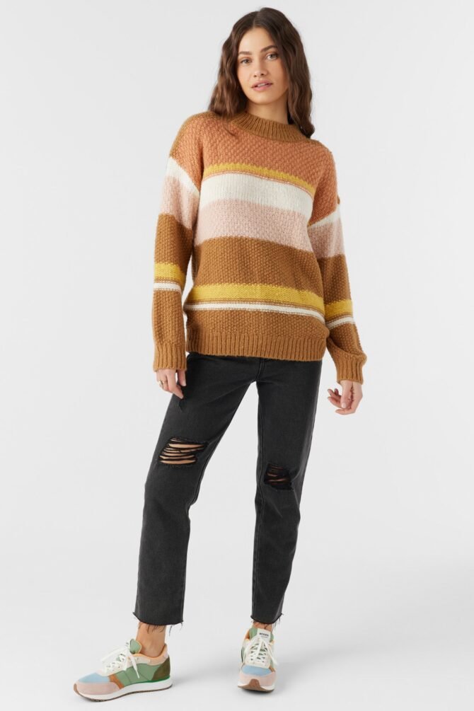 MOCKNECK OVERSIZED SWEATER - Image 3