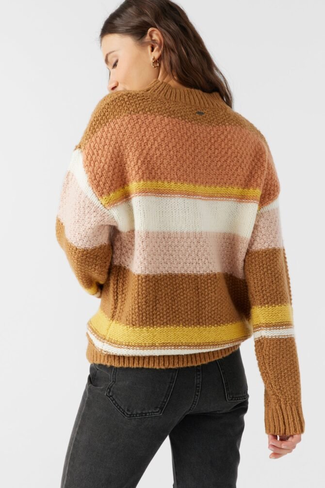 MOCKNECK OVERSIZED SWEATER - Image 8