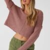COTTON SLUB V-NECK SWEATER - Image 2