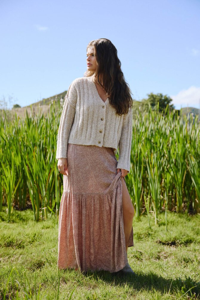 BUTTON FRONT SWEATER CARDIGAN - Image 2